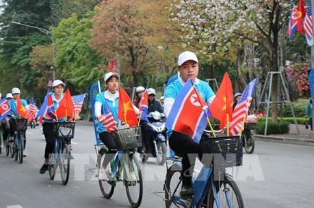 Người Hà Nội đồng hành cùng Hội nghị Thượng đỉnh Hoa Kỳ - Triều Tiên lần hai