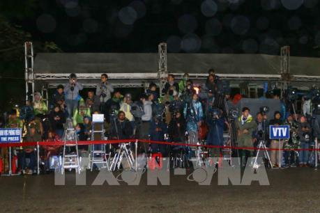 Ga Đồng Đăng "trắng đêm" chờ đón Chủ tịch Triều Tiên Kim Jong-un