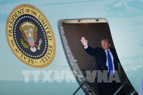 Hội nghị Thượng đỉnh Mỹ - Triều lần 2: Tổng thống Mỹ sẽ tới Hà Nội vào tối nay