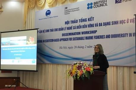 Điều tra thăm dò nguồn lợi hải sản vùng biển sâu Việt Nam