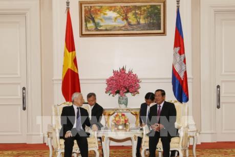 Tuyên bố chung CHXHCN Việt nam - Vương quốc Campuchia