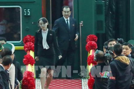 Em gái của Chủ tịch Triều Tiên Kim Jong-un có mặt trong đoàn đến Việt Nam