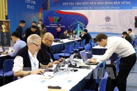 Báo chí quốc tế đánh giá cao hạ tầng kỹ thuật phục vụ Thượng đỉnh Mỹ-Triều lần 2