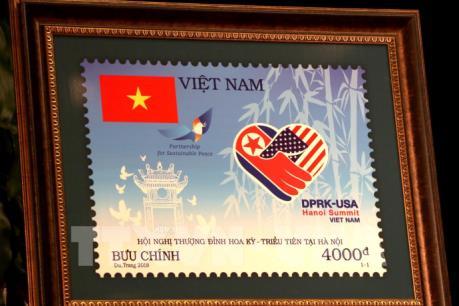 Phát hành bộ tem đặc biệt “Chào mừng Hội nghị Thượng đỉnh Hoa Kỳ-Triều Tiên tại Hà Nội”