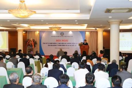 Đã đầu tư trên 2,7 tỷ USD nguồn vốn ODA vào thủy lợi