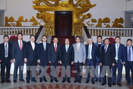 Thủ tướng tiếp Chủ tịch Tập đoàn SCG (Thái Lan)