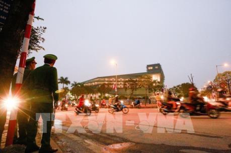 An ninh quanh khách sạn Marriot JW đẩy lên mức cao nhất chờ đón Tổng thống Mỹ