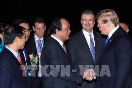 Tổng thống Hoa Kỳ Donald Trump đến Việt Nam