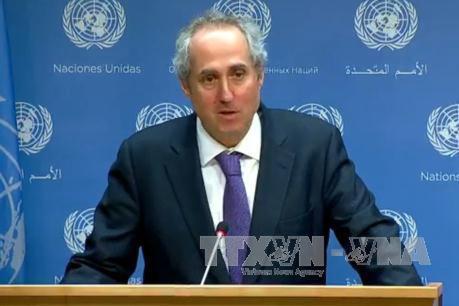 Thượng đỉnh Mỹ - Triều lần 2: Liên hợp quốc hoan nghênh đối thoại giữa hai nhà lãnh đạo