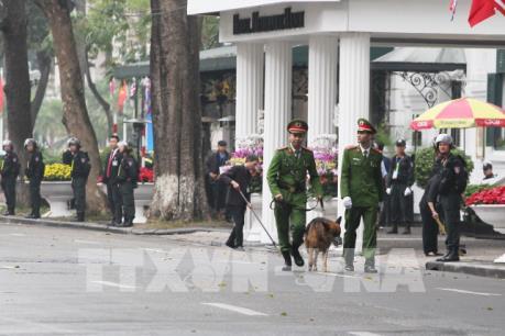 Thượng đỉnh Mỹ-Triều 2019: Thắt chặt an ninh khu vực khách sạn Metropole