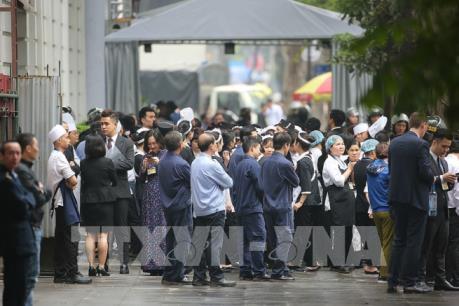 Thượng đỉnh Mỹ - Triều lần 2: Các hoạt động chuẩn bị của phái đoàn Triều Tiên