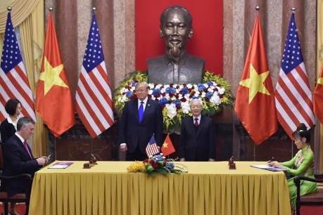 Thượng đỉnh Mỹ -Triều lần 2: Vietjet Air ký hợp đồng mua 100 máy bay với Boeing