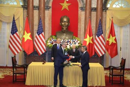 Thượng đỉnh Mỹ-Triều lần 2: Vietnam Airlines và Sabre ký kết hợp tác trị giá 300 triệu USD