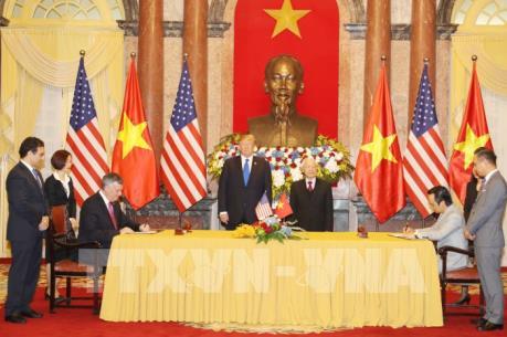 Thượng đỉnh Mỹ-Triều lần 2: Bamboo ký hợp đồng mua 10 máy bay Boeing