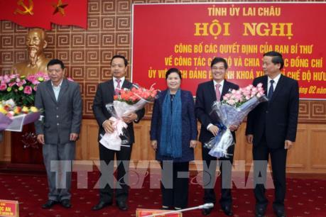 Ông Trần Tiến Dũng được bầu làm Chủ tịch UBND tỉnh Lai Châu