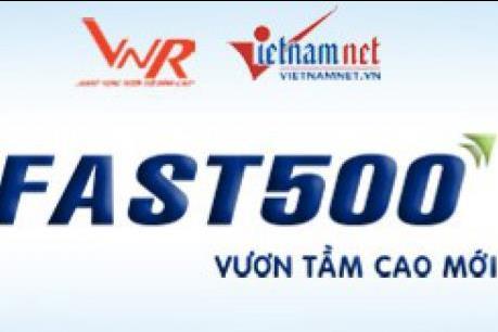 Công bố bảng xếp hạng 500 doanh nghiệp tăng trưởng nhanh nhất Việt Nam