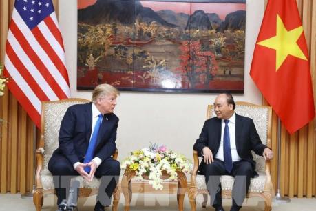 Tổng thống Trump cảm ơn Việt Nam hỗ trợ chu đáo cho Cuộc gặp Thượng đỉnh