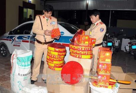 Bộ Giao thông Vận tải siết chặt phòng, chống buôn lậu pháo nổ