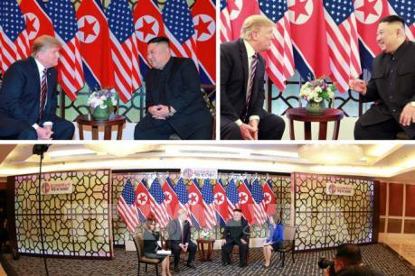 KCNA: Lãnh đạo Triều Tiên, Mỹ thảo luận sâu rộng nhằm đạt kết quả to lớn