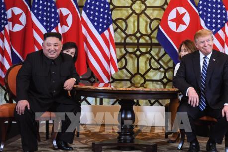 Thượng đỉnh Mỹ - Triều lần 2: Tổng thống D.Trump, Chủ tịch Kim Jong-un bắt đầu cuộc gặp