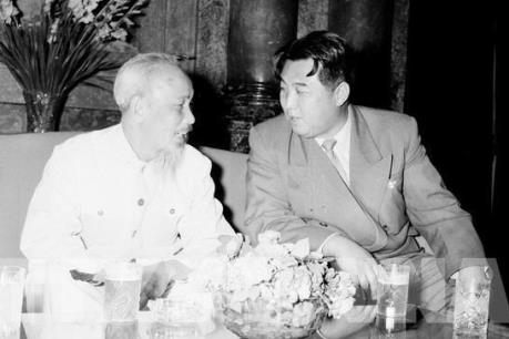 Dấu mốc lịch sử trong quan hệ Việt Nam - Triều Tiên