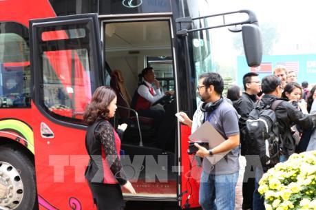 Cơ hội để phóng viên quốc tế tìm hiểu về văn hóa, con người Việt Nam