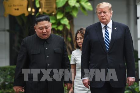 Thượng đỉnh Mỹ - Triều lần 2: Hai nhà lãnh đạo có cuộc gặp tốt đẹp và mang tính xây dựng