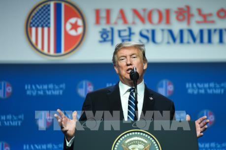 Tổng thống Donald Trump chưa tính đến cuộc gặp tiếp theo với Chủ tịch Triều Tiên