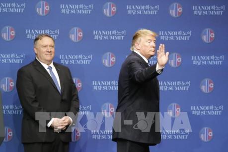 Hội nghị Thượng đỉnh Mỹ - Triều lần 2: Tổng thống Trump kết thúc họp báo