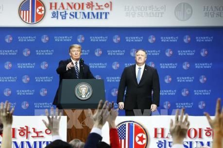 Tổng thống Mỹ: Triều Tiên cam kết không tiến hành thêm các vụ thử hạt nhân và tên lửa