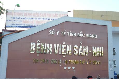 Thông tin vụ thai nhi 40 tuần tử vong tại Bệnh viện Sản - Nhi Bắc Giang