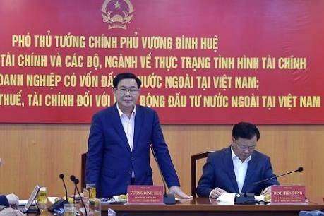 Phó Thủ tướng: Ưu đãi cho nhà đầu tư FDI cũng phải đảm bảo nguồn thu ngân sách