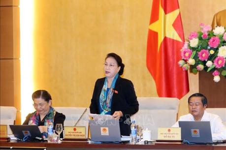 Chuẩn bị Phiên họp thứ 32 của Ủy ban Thường vụ Quốc hội