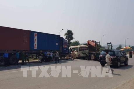 Khởi tố đối tượng gây ra vụ tai nạn giao thông tại Đại lộ Thăng Long