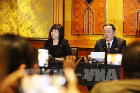 Triều Tiên khẳng định chỉ đề nghị Mỹ dỡ bỏ một phần lệnh cấm vận