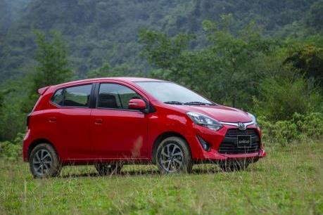 Trong tháng 3, khách mua xe Toyota có cơ hội trúng xe nữa