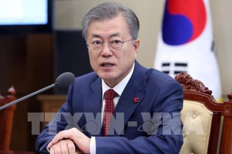 Thượng đỉnh Mỹ - Triều lần 2: Tổng thống Hàn Quốc ca ngợi bước tiến "nhiều ý nghĩa"