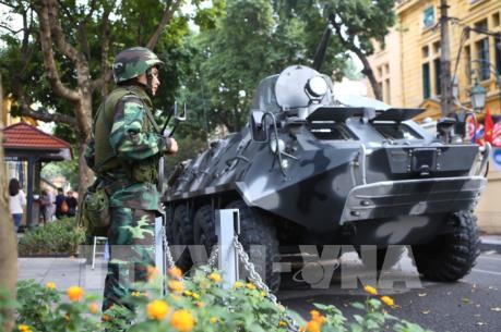 An ninh tiếp tục được thắt chặt quanh nơi ở của đoàn Triều Tiên