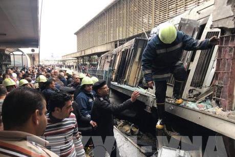 Ai Cập công bố nguyên nhân vụ tai nạn gây hỏa hoạn tại nhà ga Cairo
