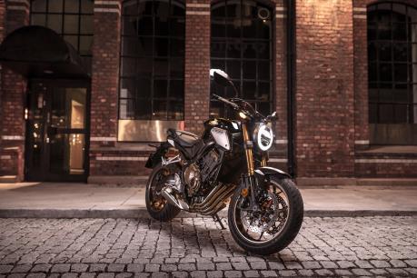 Honda Việt Nam chính thức phân phối CB650R phiên bản mới