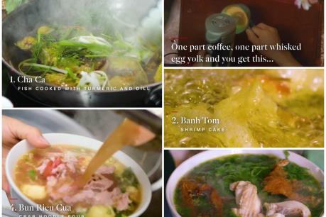 CNN giới thiệu 5 món ăn khó cưỡng khi đến Hà Nội