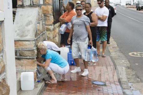 Mỹ đối mặt với khả năng thiếu nước do biến đổi khí hậu