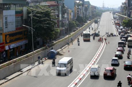Hà Nội sẽ đầu tư xây dựng 4 cầu vượt giảm ùn tắc nội đô