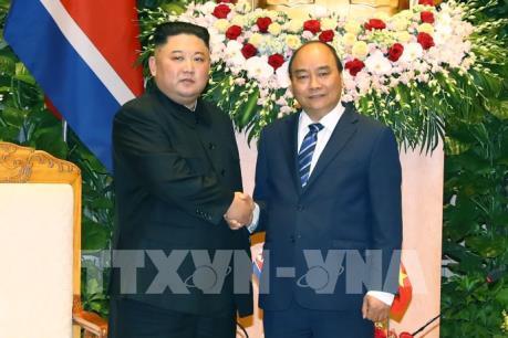 Chủ tịch Kim Jong-un: Phát triển quan hệ hữu nghị truyền thống Việt Nam - Triều Tiên