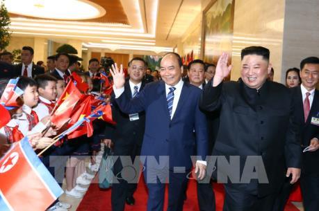 Lãnh đạo Triều Tiên muốn củng cố hơn nữa quan hệ với Việt Nam