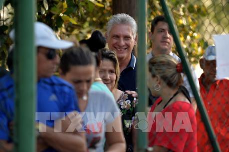 Cuba công bố kết quả trưng cầu dân ý Hiến pháp mới