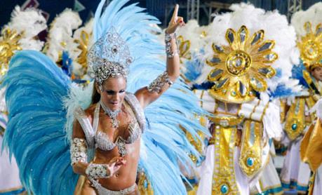 Lễ hội Carnival Brazil dự kiến thu hút 7 triệu người