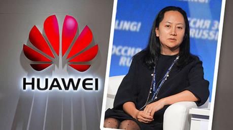 CFO Huawei Mạnh Vãn Chu kiện chính phủ Canada