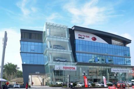 Toyota Việt Nam khai trương đại lý tại Hà Tĩnh