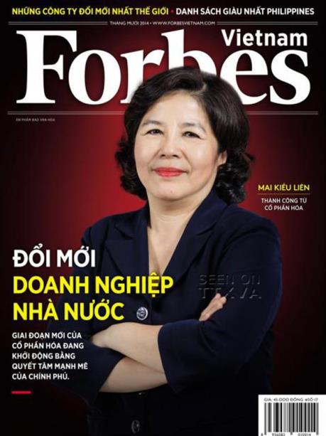Forbes công bố 50 phụ nữ ảnh hưởng nhất Việt Nam năm 2019